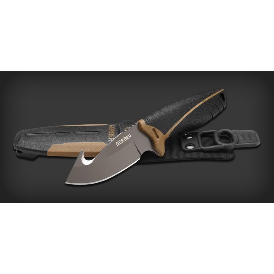 Gerber Myth Fixed Blade Pro Gut Hook Hunting Knife